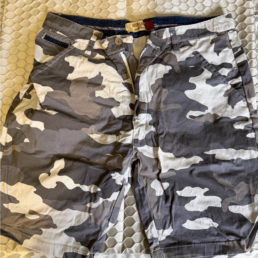 Men's Camouflage Cargo Shorts